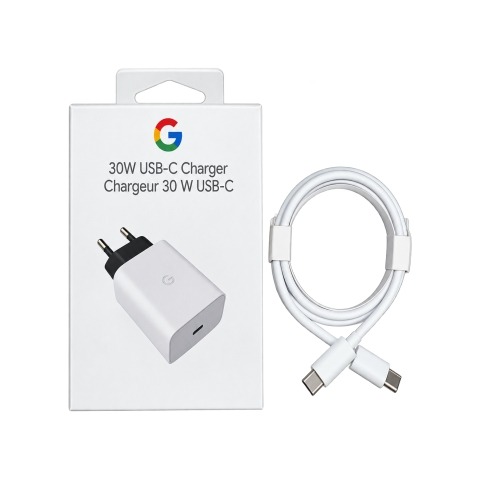 Google 30W USB-C Charger with USB-C Cable