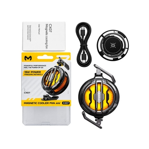 NEXORA MEMO CX07 Magnetic Cooler Fan