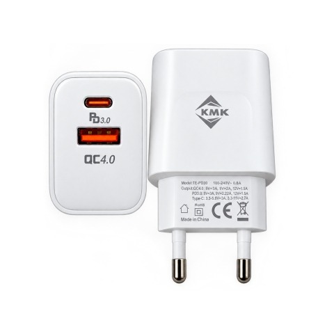 NEXORA KMK PD 3.0 QC 4.0 Fast Charger