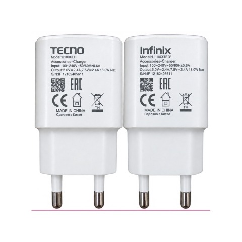 NEXORA Infinix Tecno 18W Fast Charger